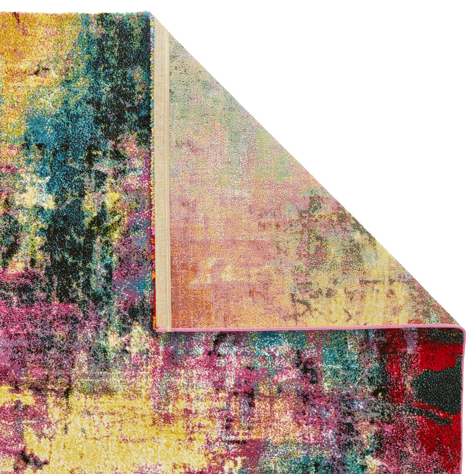 Concept Looms Art Collection ART101 Multi Colour Large Rectangle Rug